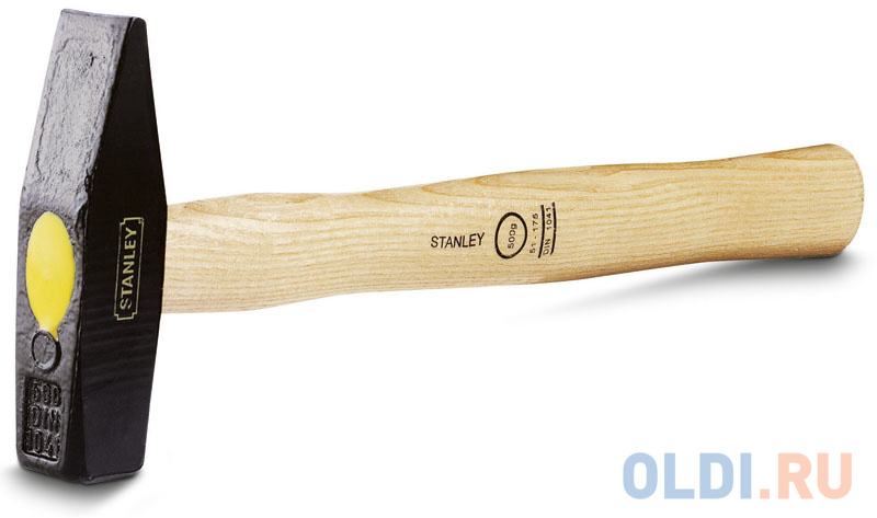

Stanley молоток слесарный "cross pein dynagrip" 1000г/36mm (1-54-688), шт