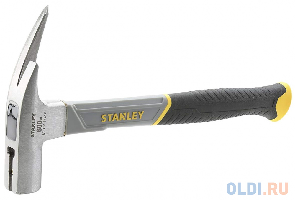 

МОЛОТОК FIBREGLASS LATTHAMMER CF 600 Г. - БОЕК С НАСЕЧКОЙ STHT0-51312 Stanley