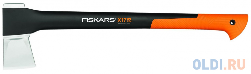 Топор-колун Fiskars X17-M 1550гр 122463 туристический набор fiskars 1057912 сп 00039795 0 7 кг
