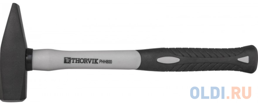 

Молоток слесарный THORVIK PHH800 с фиберглассовой рукояткой 800 гр