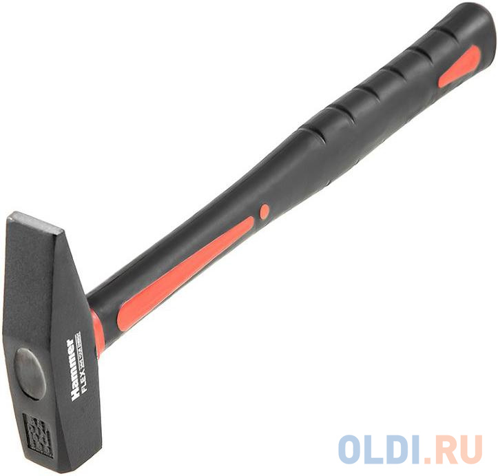 Молоток слесарный Hammer Flex 601-015 500г ручка фибергласс