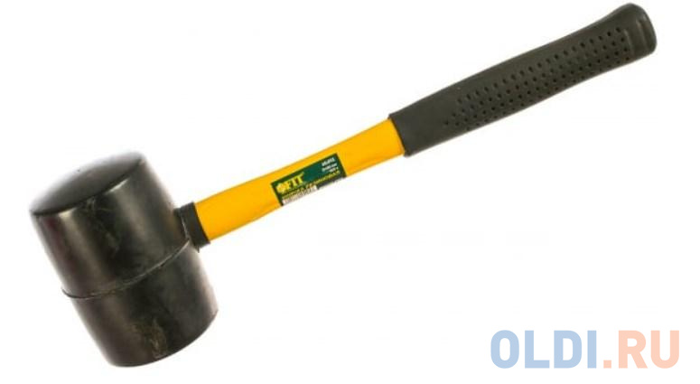 

Киянка FIT 45495 резиновая фиброглассовая ручка 80мм ( 900гр.)