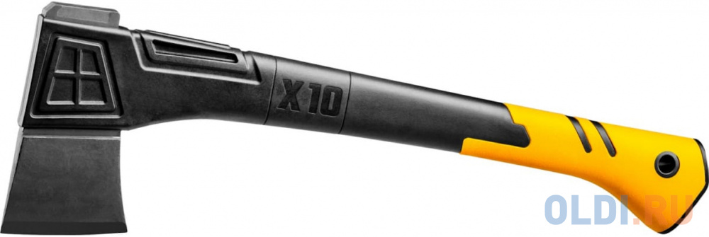 Топор Kraftool X10 средний черный/оранжевый (20660-10) можжевельник средний вайт сплэш