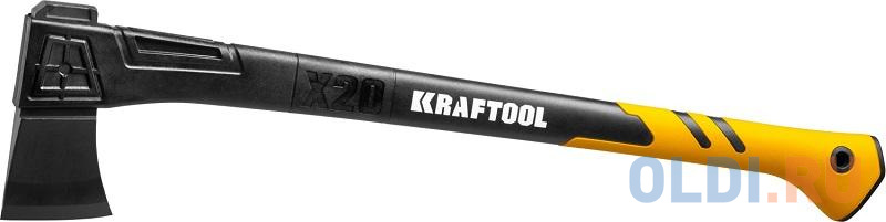 Топор-колун Х20 2,0 кг 710 мм KRAFTOOL шпательная лопатка kraftool