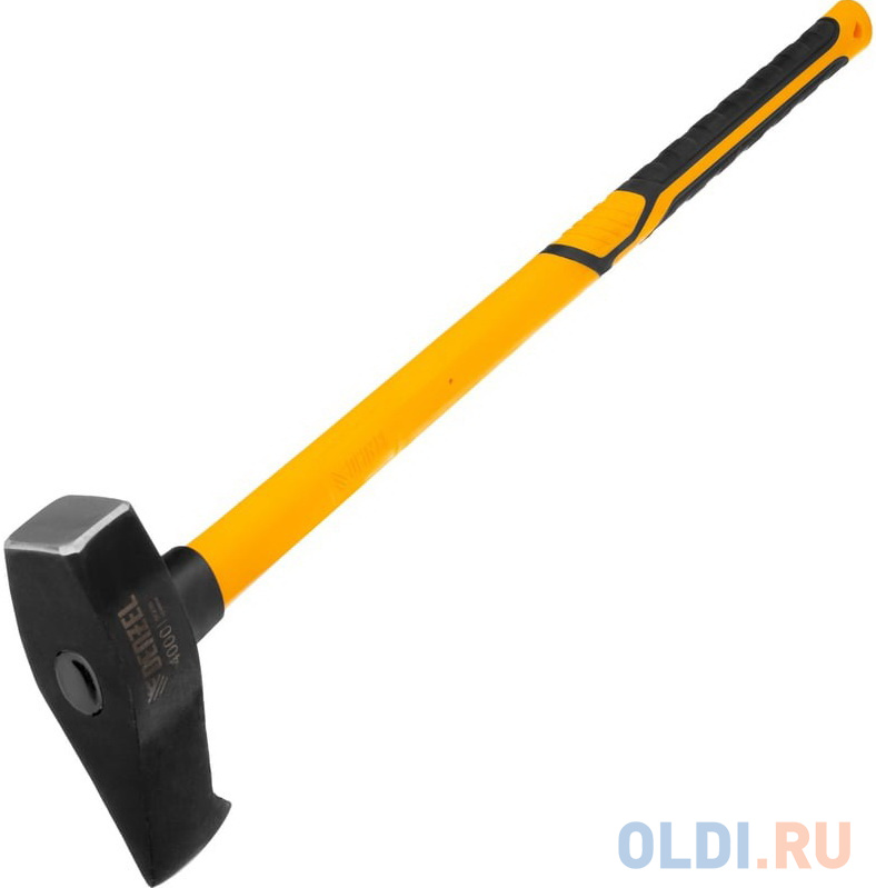 

Колун-кувалда 4000 г, кованая, фибергласовая рукоятка c TPR покрытием, 880 мм // Denzel