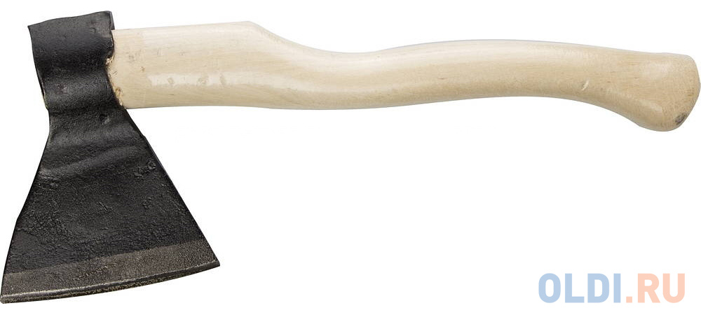 Топор кованый ИЖ с округлым лезвием и деревянной рукояткой, 2.0кг топор кованый плотник 1000гр