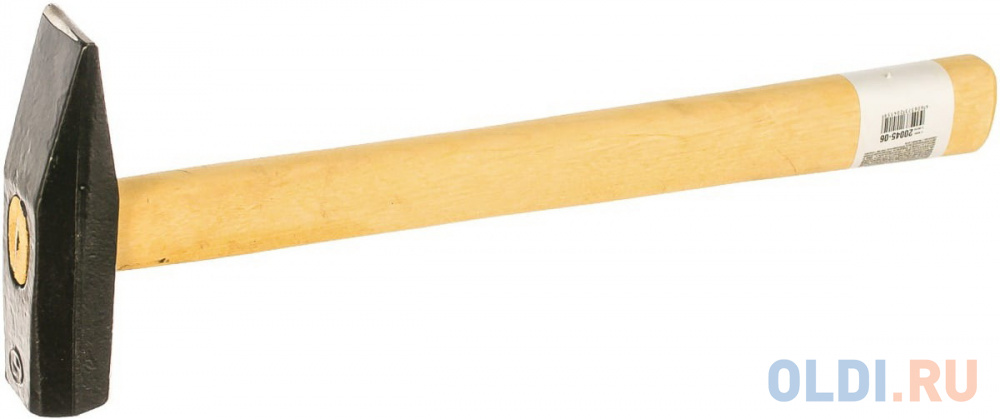 СИБИН 600 г молоток слесарный с деревянной рукояткой молоток слесарный at кованый с фибергласовой рукояткой 500гр