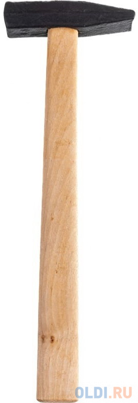 СИБИН 600 г молоток слесарный с деревянной рукояткой 20045-06 - фото 3