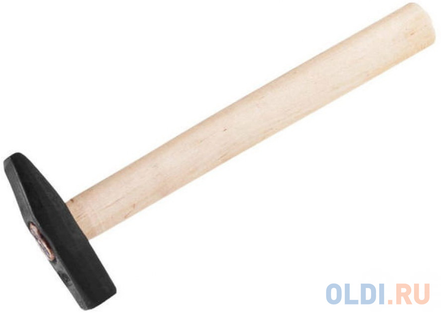 СИБИН 1000 г молоток слесарный с деревянной рукояткой 20045-10 - фото 1