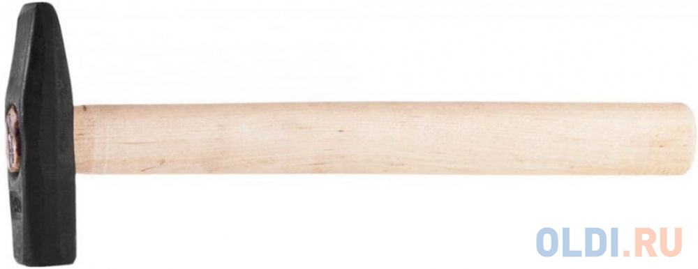 СИБИН 1000 г молоток слесарный с деревянной рукояткой 20045-10 - фото 2