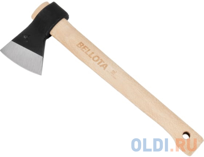 

Bellota Топор кованый 800г с буковой рукояткой и защитой лезвия 8130-800C 8130-800 C