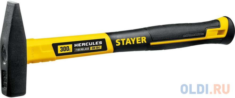STAYER Hercules, 300 г, слесарный молоток, Professional (20050-03) 20050-03_z02 - фото 1