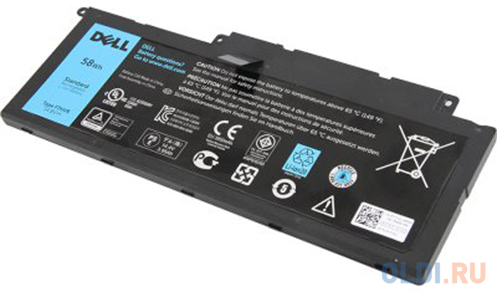 

Аккумулятор для ноутбука Dell DELL Latitude E5250, DELL Latitude E5450, DELL Latitude E5550 3950мАч 14.8V DELL 451-BBLJ