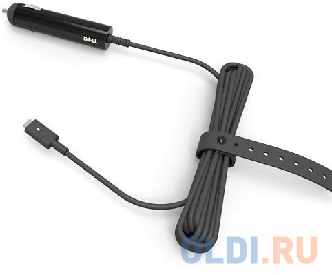 Блок питания для ноутбука DELL Auto/Air Adapter 65W USB-C 450-AFLE