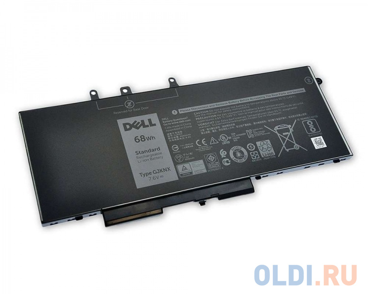 

Аккумулятор для ноутбука Dell Latitude 5280/5290/5480/5490/5580/5590 8500мАч 7.6V DELL 451-BBZG