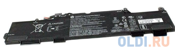 Аккумулятор для ноутбука HP HP EliteBook 735 G5/745 G5/830 G5/840 G5 2000мАч 11.55V HP 933321-855-SP (HSTNN-IB8C/HSTNN-DB8J/HSTNN-LB8G/SS03050XL/SS03X аккумулятор kress kpb2022 напряжение 20в тип li ion
