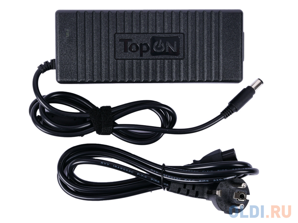 Зарядное устройство для ноутбука TopON TOP-HP10 HP Pavilion DV8, DV7, DV6, DV5, G7, G6, M7, M6, CQ62 Series. 18.5V 6.5A - фото 2