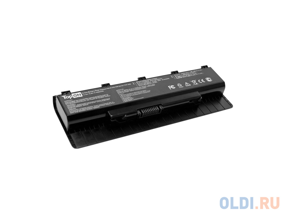 Аккумуляторная батарея TopON TOP-N56 4400мАч для ноутбуков Asus N46 N56 N76