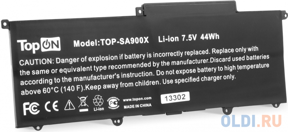 

Батарея для ноутбука TopON TOP-SA900X 7.5V 5800mAh литиево-ионная (103392)