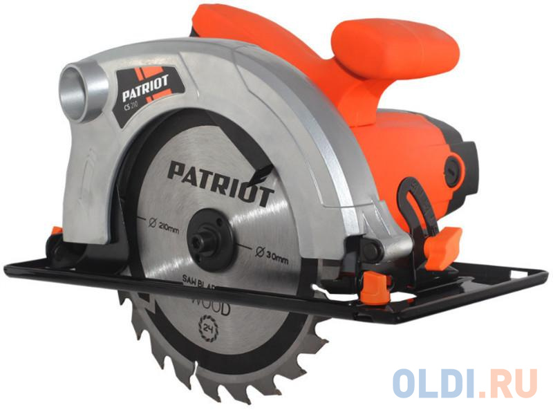 

Пила циркулярная PATRIOT CS 210