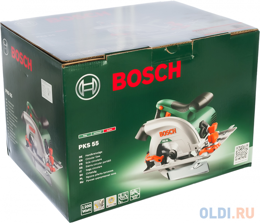 Циркулярная пила Bosch PKS 55 603500020 - фото 6