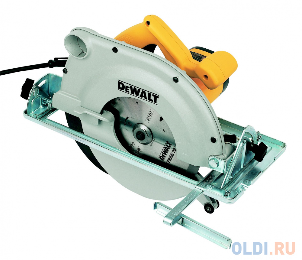 

Циркулярная пила DeWalt D23700 1750 Вт 235мм