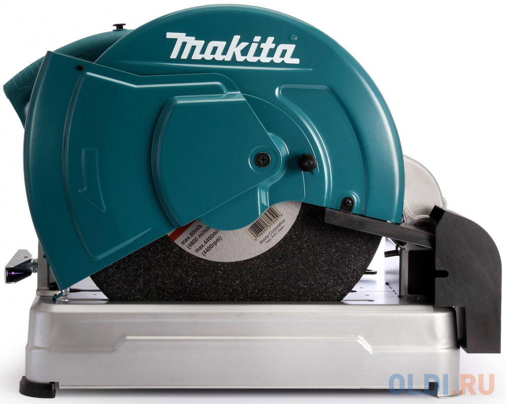 Машина отрезная MAKITA LW1400  2200Вт 3800об/м диск-ф355х25.4мм рез-102х194мм 17кг кор фото