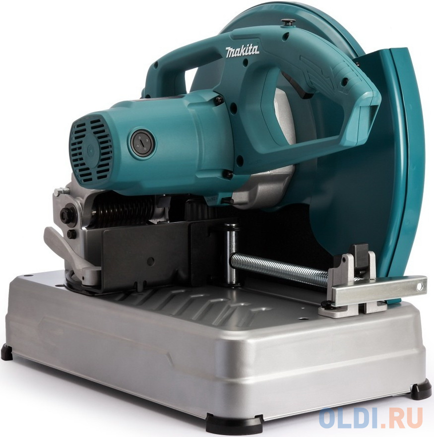Машина отрезная MAKITA LW1400  2200Вт 3800об/м диск-ф355х25.4мм рез-102х194мм 17кг кор фото