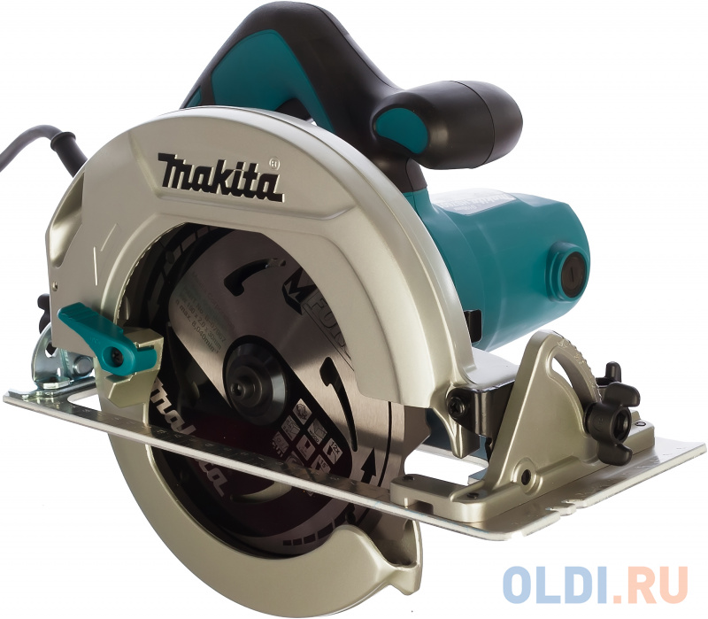 

Пила циркулярная Makita HS7601 5500об/мин