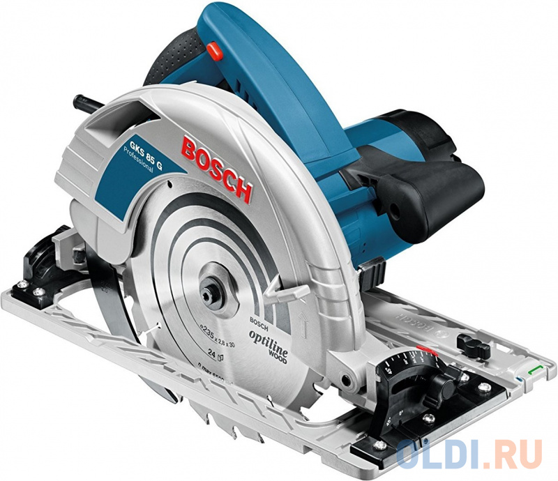 

Дисковая пила Bosch GKS 85 G 2200Вт