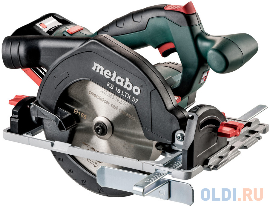 

Циркулярная пила Metabo KS 18 LTX 57 (T03480) 165мм