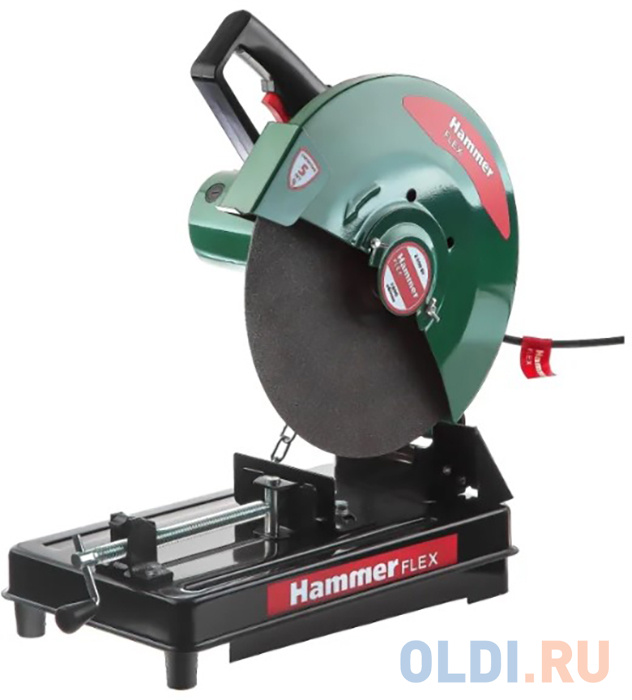 

Пила монтажная (отрезная) Hammer Flex PM2200 2200Вт 3800об/мин 355мм