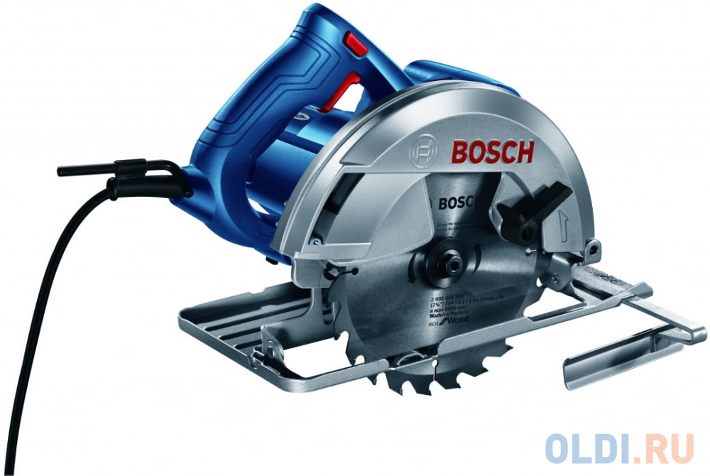 Циркулярная пила Bosch GKS 140 1400 Вт 184мм, размер 347х232х257 мм - фото 1