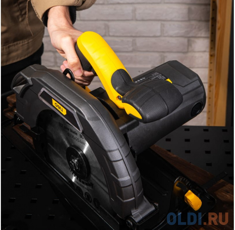 Циркулярная пила DELI DL-YJ235-E1 2200 Вт 235мм фото