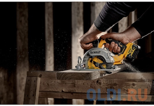 Дисковая пила DeWalt DCS512P2-QW 140мм фото