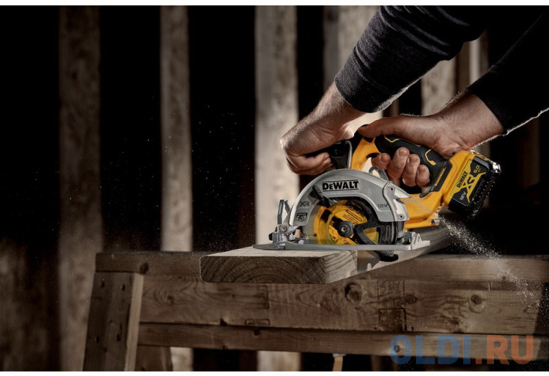 Дисковая пила  DeWalt DCS512NT-XJ фото