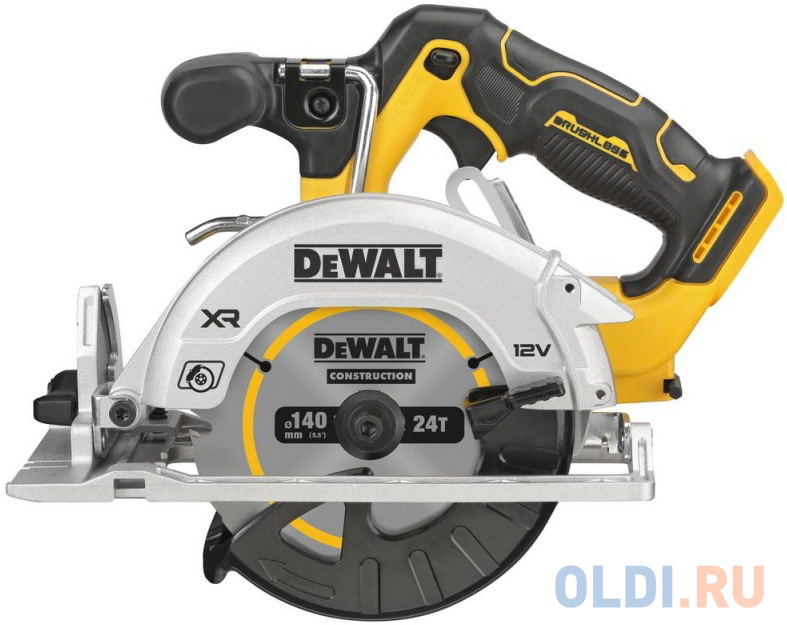 Дисковая пила  DeWalt DCS512NT-XJ фото