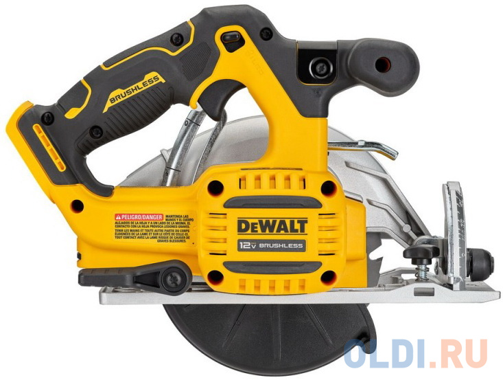 Дисковая пила  DeWalt DCS512NT-XJ фото