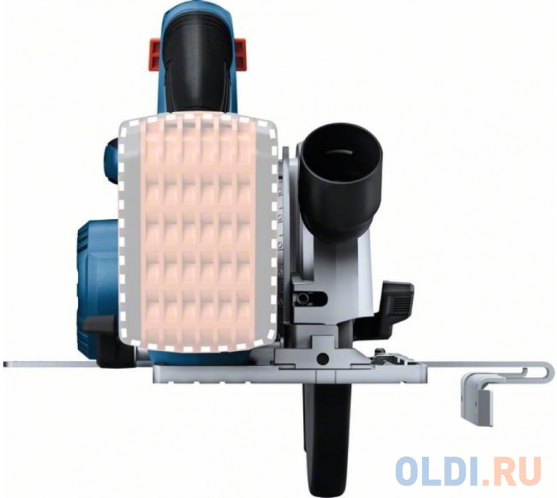 Циркулярная пила (дисковая) Bosch GKS 185-LI (ручная) фото