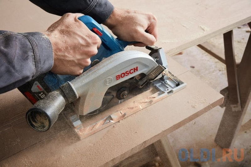 Циркулярная пила (дисковая) Bosch GKS 185-LI (ручная) фото
