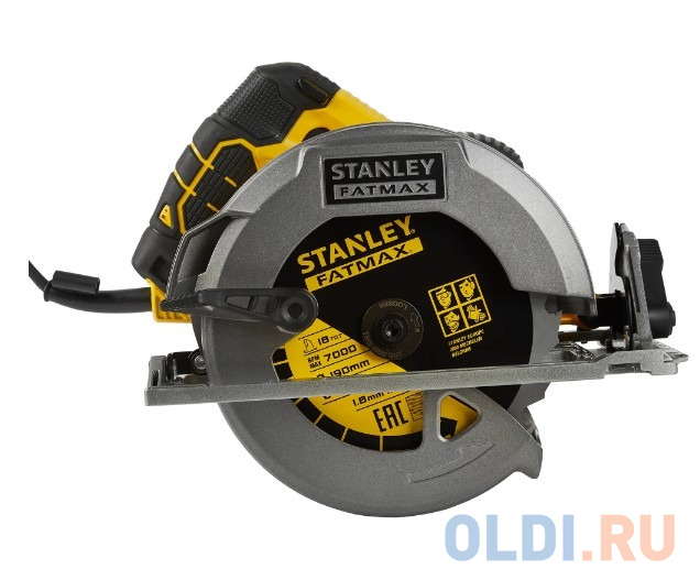 

Циркулярная пила Stanley Fatmax FME301-QS 1650 Вт 190мм