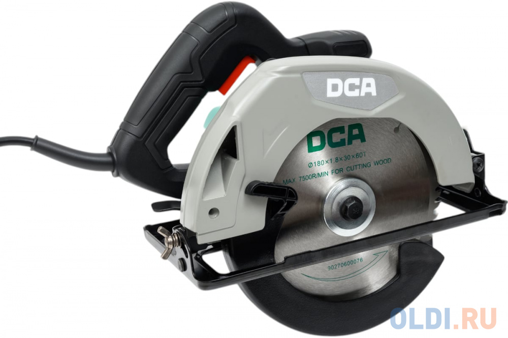 Циркулярная пила DCA AMY06-185 1500 Вт 185мм