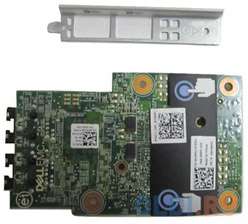 

Адаптер Dell 540-BCBN Broadcom 5720 Dual Port 1 GbE Network LOM Mezzanine Card
