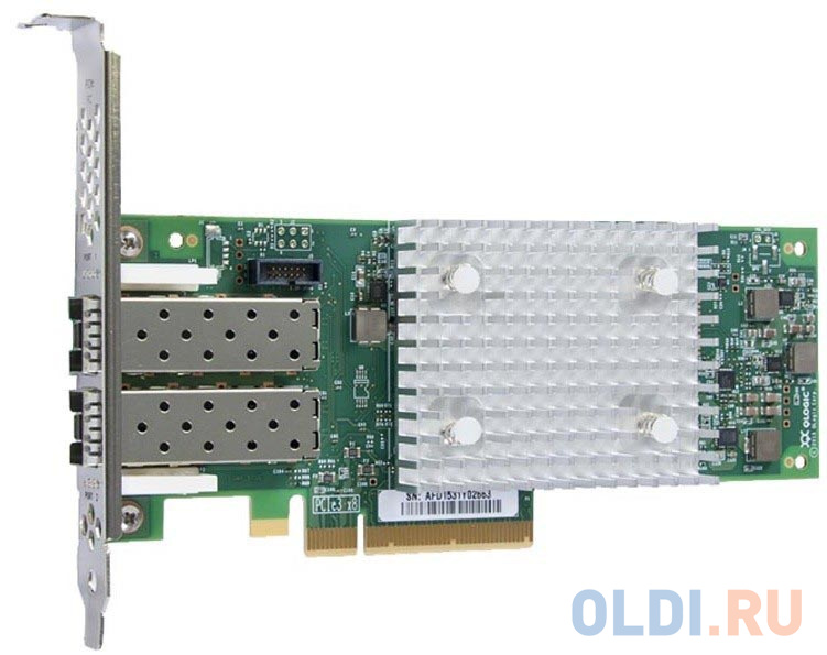 

Адаптер Lenovo QLogic 16Gb FC Dual-port HBA 01CV760