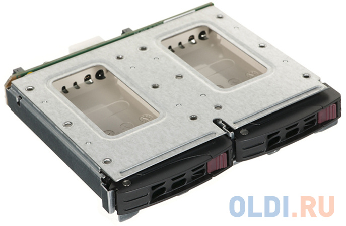 

Адаптер SuperMicro MCP-220-84606-0N для 2x2.5" жёстких дисков для задней панели корпусов 846B