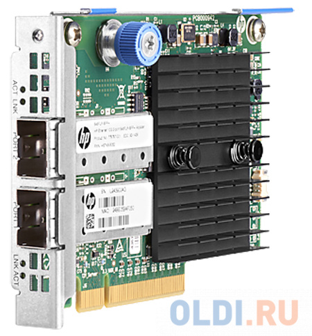 

Адаптер HP 562SFP+ Ethernet 10Gb 2P 727055-B21