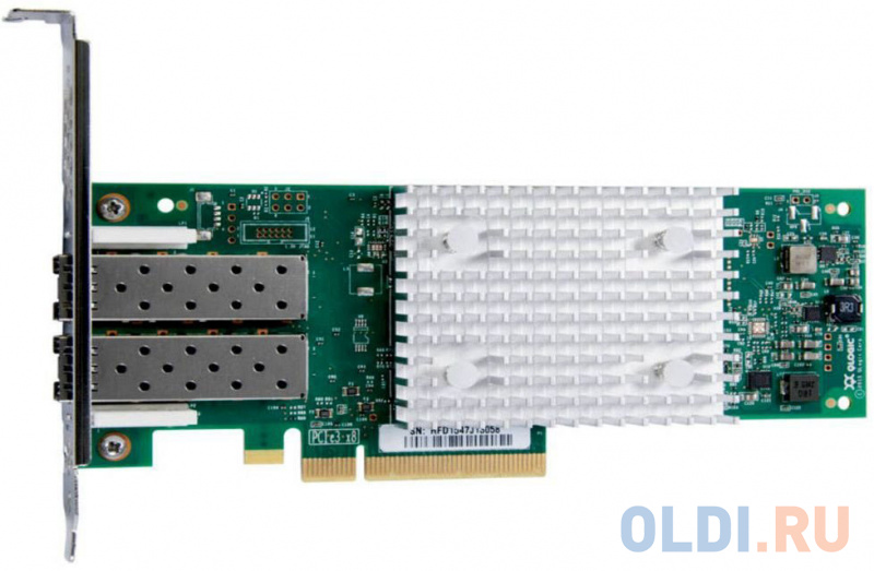 

QLogic 2692 Dual Port FC 16Gb HBA, Full height, 14G