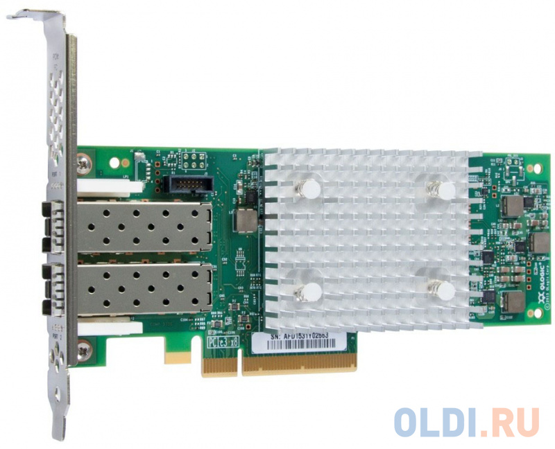 

DELL Controller HBA FC QLogic 2692 Dual Port, 16Gb Fibre Channel, Full Height (analog 403-BBMQ, 406-BBBB, 406-10741, 6J0DD, YH1DK)