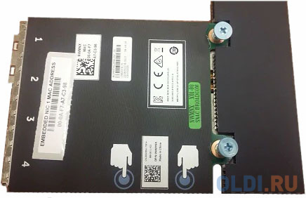

Адаптер Dell 540-BBUR Broadcom 57412 10Gbit SFP+ 2-port 5720 1Gbit Base-T rNDC