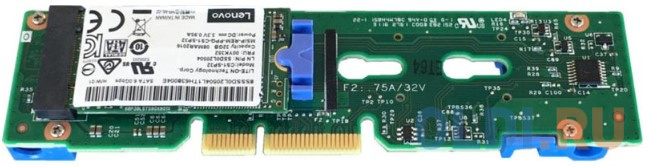 

Адаптер Lenovo 7Y37A01092 ThinkSystem M.2 Enablement Kit